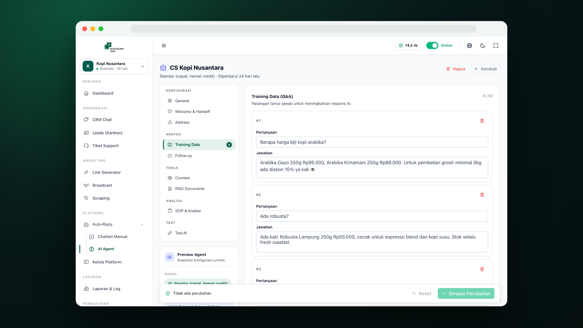 Agency Owner — WhatsCRM Hub