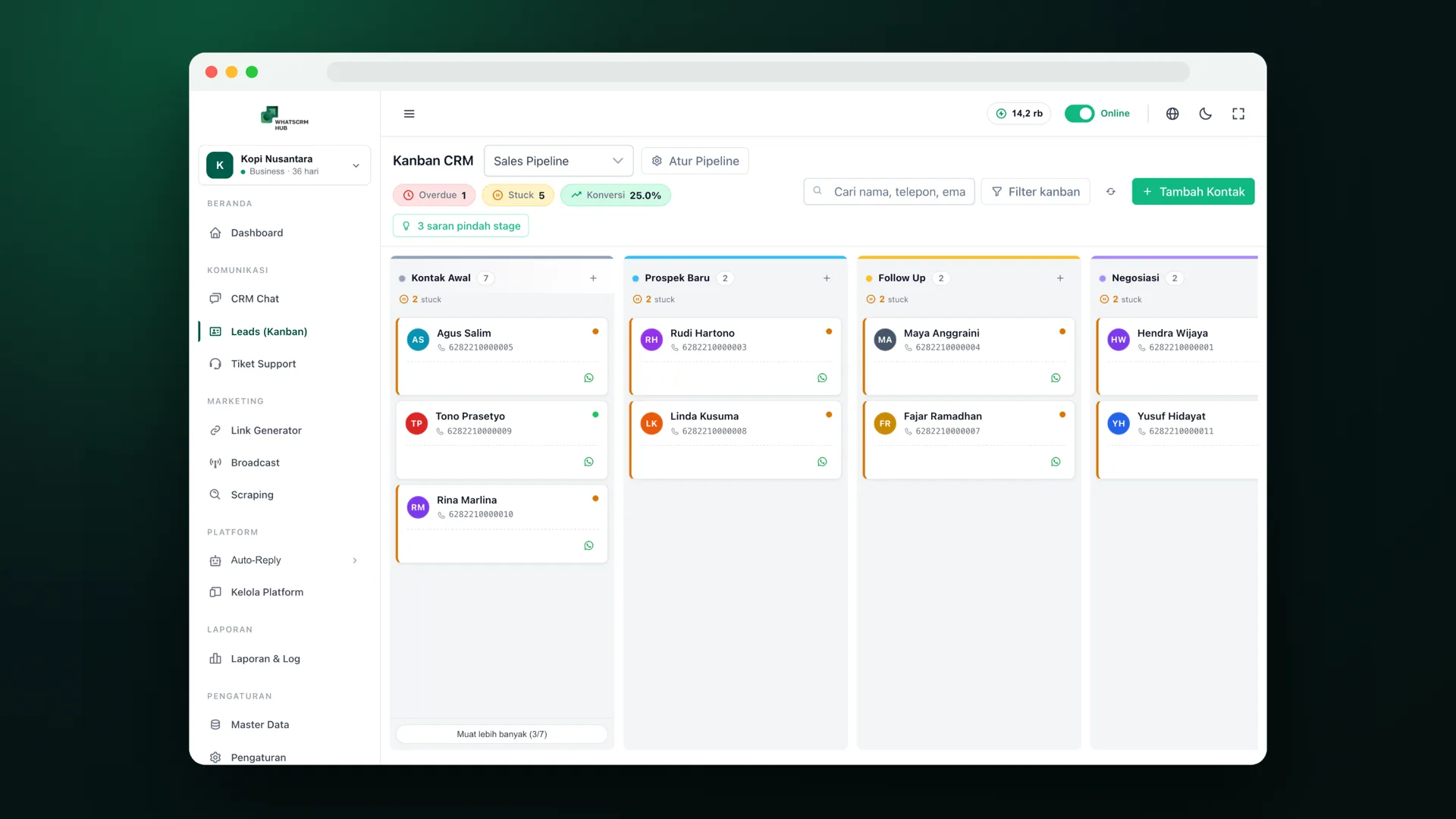 Real Estate — WhatsCRM Hub