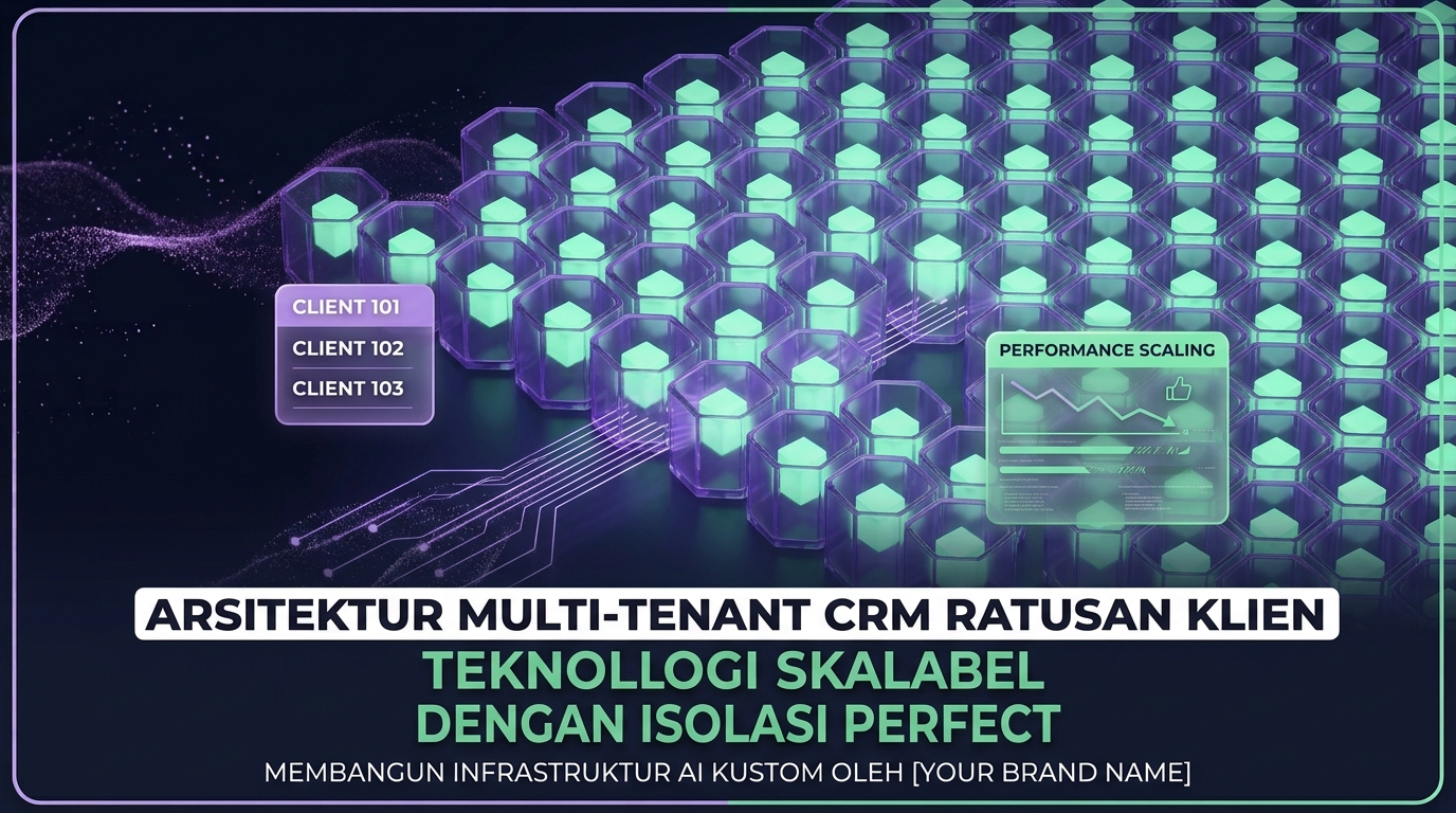 Arsitektur Multi-Tenant di Balik CRM yang Melayani Ratusan Klien