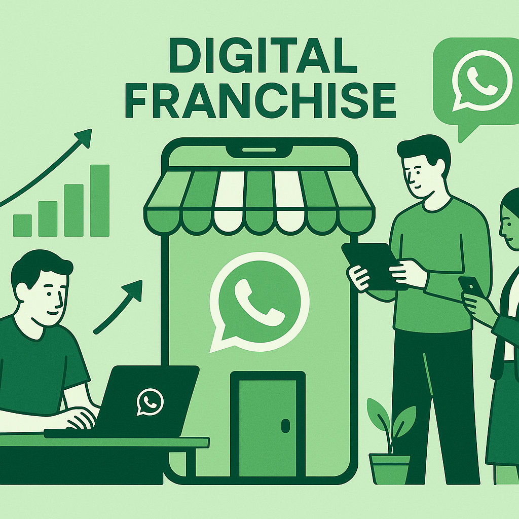 Franquia Digital WhatsCRM Hub: Sem Codificação!