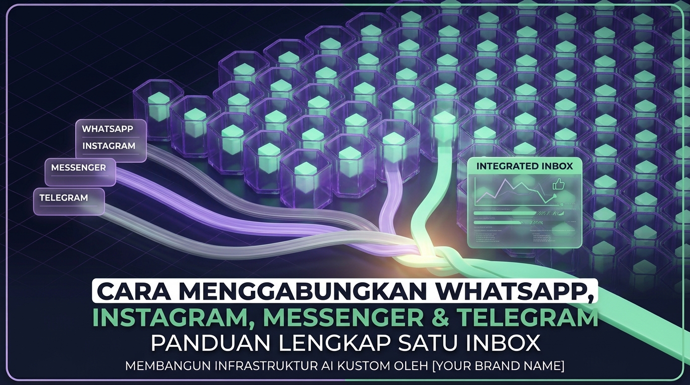 Cara Menggabungkan WhatsApp, Instagram, Messenger, dan Telegram di Satu Inbox