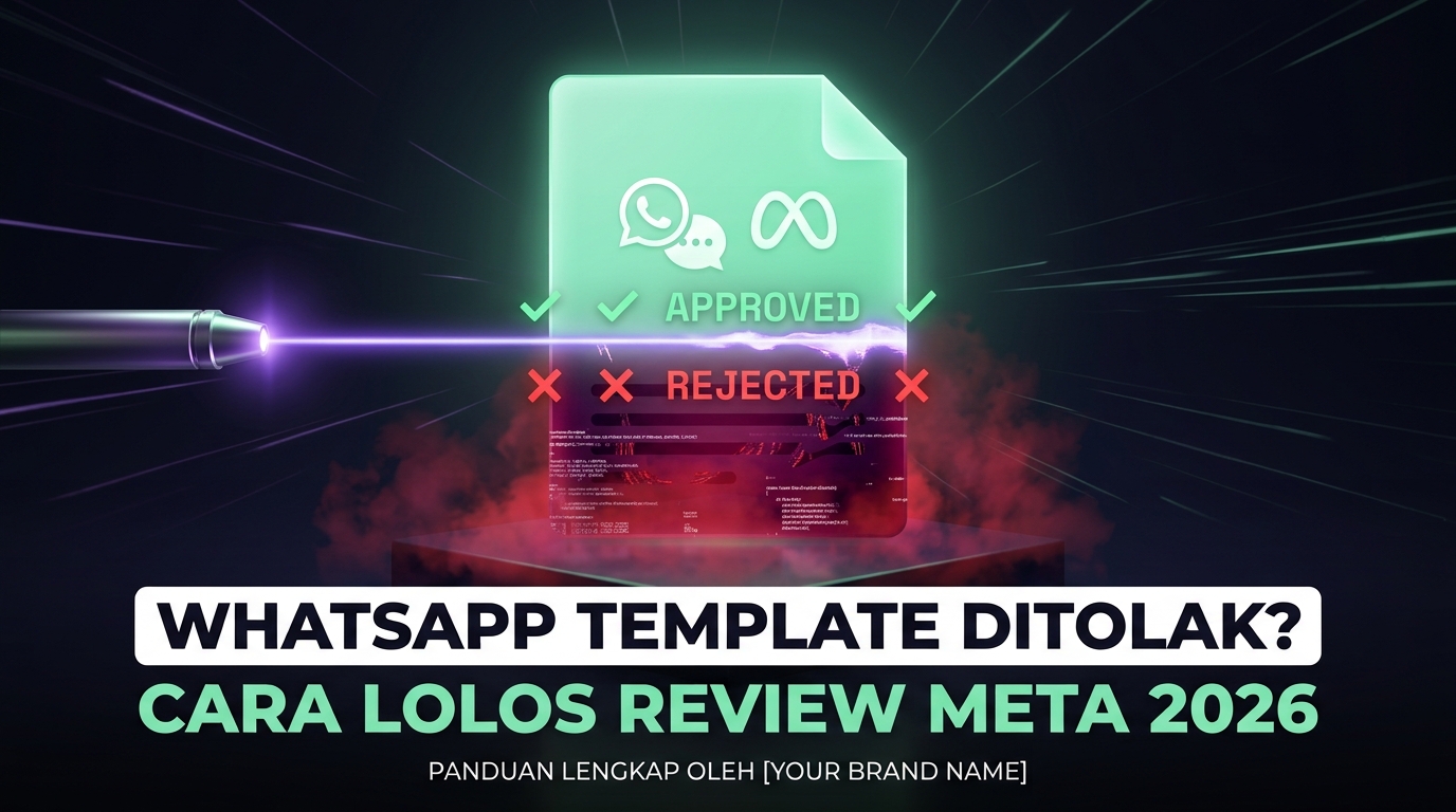 Template Message WhatsApp Ditolak? Ini Penyebab Umum dan Cara Lolos Review