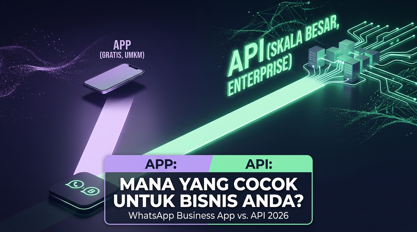 WhatsApp Business App vs WhatsApp Business API: Mana yang Cocok untuk Bisnis Anda