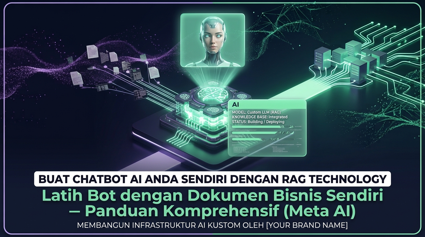 Chatbot AI dengan RAG: Melatih Bot Memakai Dokumen Bisnis Sendiri